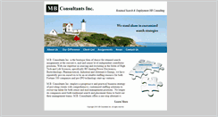 Desktop Screenshot of mbconsultantsinc.com